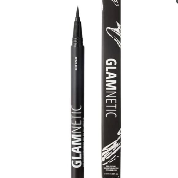 Glamnetic Soo Future! Magnetic Felt Tip Eyeliner - Picture 2 of 8